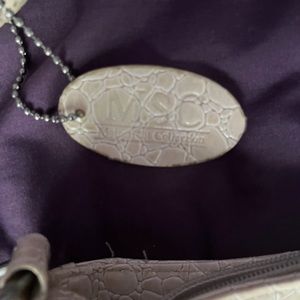 Small handbag color beige